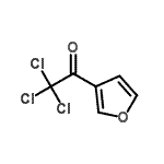 CAS#: 743420-66-8， 2,2,2-Trichloro-1-(3-furyl)ethanone