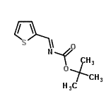 CAS#: 743430-51-5， 2-Methyl-2-propanyl [(E)-2-thienylmethylene]carbamate