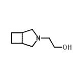 CAS#: 743438-32-6， 2-(3-Azabicyclo[3.2.0]hept-3-yl)ethanol