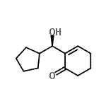 CAS#: 743458-77-7， 2-[(R)-Cyclopentyl(hydroxy)methyl]-2-cyclohexen-1-one