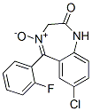 CAS#: 7435-12-3， 7-Chloro-5-(2-Fluorophenyl)-1,3-Dihydro-2H-1,4-Benzodiazepin-2-One 4-Oxide