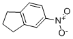 structure of CAS# 7436-07-9, 4(5)-Nitroindan;5-Nitroindane;1H-Indene, 2,3-Dihydro-5-Nitro-;Indan, 5-Nitro-