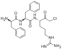 CAS#: 74392-49-7， D-phe-Phe-Arg-Chloromethylketone