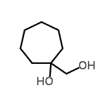 CAS#: 74397-19-6， 1-(Hydroxymethyl)cycloheptanol