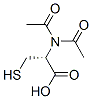 CAS 登录号：74401-71-1， (2R)-2-(二乙酰氨基)-3-硫基丙酸