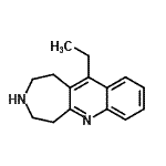 CAS#: 744145-22-0， 11-Ethyl-2,3,4,5-tetrahydro-1H-azepino[4,5-b]quinoline
