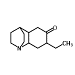 CAS#: 744146-67-6， 4-Ethyl-1-azatricyclo[6.2.2.0<sup>2,7</sup>]dodecan-5-one