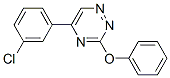 CAS#: 74417-11-1， 5-(3-Chlorophenyl)-3-(Phenoxy)-1,2,4-Triazine