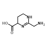 CAS#: 744175-78-8， 2-(Aminomethyl)-1,4,5,6-tetrahydro-4-pyrimidinecarboxylic acid
