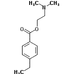 CAS#: 744181-60-0， 2-(Dimethylamino)ethyl 4-ethylbenzoate