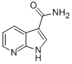 structure of CAS# 74420-16-9, 1H-Pyrrolo[2,3-b]Pyridine-3-Carboxamide;1H-Pyrrolo[2,3-B]Pyridine-3-Carboxamide(9CI);1H-Pyrrolo[2,3-B]Pyridine-3-Carboxamide