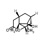 CAS#: 744208-15-9， (1R,3S,7S,8S,9R)-9-Hydroxy-8,9-dimethyl-4-oxatricyclo[5.2.1.0<sup>3,8</sup>]decan-5-one