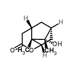 CAS#: 744208-27-3， (1R,3S,7S,8S,9S)-9-Hydroxy-8,9-dimethyl-4-oxatricyclo[5.2.1.0<sup>3,8</sup>]decan-5-one