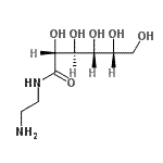 CAS#: 74426-36-1， (2R,3S,4R,5R)-N-(2-Aminoethyl)-2,3,4,5,6-pentahydroxyhexanamide