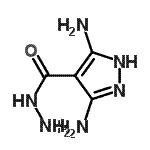 CAS#: 74440-35-0， 3,5-Diamino-1H-pyrazole-4-carbohydrazide