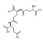 CAS#: 7446-63-1， L-gamma-Glutamyl-L-gamma-glutamyl-L-glutamic acid
