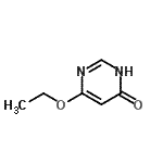 CAS#: 74460-13-2， 6-Ethoxy-4(1H)-pyrimidinone