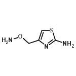 CAS#: 744961-04-4， 4-[(Aminooxy)methyl]-1,3-thiazol-2-amine