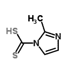 CAS#: 744967-17-7， 2-Methyl-1H-imidazole-1-carbodithioic acid