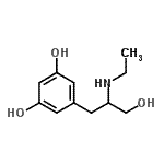 CAS#: 744987-45-9， 5-[2-(Ethylamino)-3-hydroxypropyl]-1,3-benzenediol
