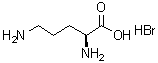 CAS#: 74499-01-7， Ornithine hydrobromide (1:1)
