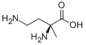 CAS#: 745006-17-1， 2,4-Diamino-2-Methyl-Butyric Acid