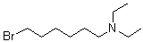 CAS#: 74509-66-3， 6-Bromo-N,N-diethyl-1-hexanamine