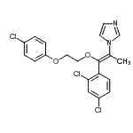 CAS#: 74512-12-2， 1-[(1Z)-1-[2-(4-Chlorophenoxy)ethoxy]-1-(2,4-dichlorophenyl)-1-propen-2-yl]-1H-imidazole