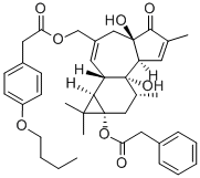 CAS#: 74513-81-8， 12-Deoxyphorbol-13-Phenylacetate-20-(4-Butoxyphenylacetate)