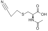 CAS#: 74514-75-3， N-Acetyl-S-(2-Cyanoethyl)-L-Cysteine