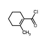 CAS#: 74517-10-5， 2-Methyl-1-cyclohexene-1-carbonyl chloride