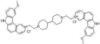 CAS#: 74517-42-3， Ditercalinium Chloride