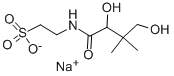 CAS#: 74525-23-8， DL-Pantoyltaurine Sodium Salt