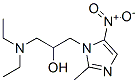CAS#: 74550-94-0， 1-Diethylamino-3-(2-Methyl-5-Nitroimidazol-1-Yl)Propan-2-Ol