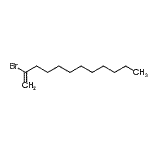 structure of CAS# 74571-85-0, 2-Bromo-1-dodecene;2-Bromo-1-dodecene;2-BROMO-N-HYDROXY-PROPIONAMIDINE