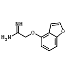 CAS#: 745728-55-6， 2-(1-Benzofuran-4-yloxy)ethanimidamide