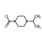 CAS#: 745731-27-5， 4-Isopropyl-1-piperazinecarbonyl chloride