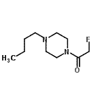 CAS#: 745741-65-5， 1-(4-Butyl-1-piperazinyl)-2-fluoroethanone