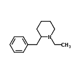 CAS#: 745744-12-1， 2-Benzyl-1-ethylpiperidine