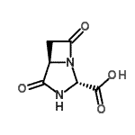 CAS#: 745750-77-0， (2R,5R)-4,7-Dioxo-1,3-diazabicyclo[3.2.0]heptane-2-carboxylic acid