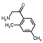 CAS#: 745757-12-4， 2-Amino-1-(2,4-dimethylphenyl)ethanone