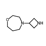 CAS#: 745771-82-8， 4-(3-Azetidinyl)-1,4-oxazepane