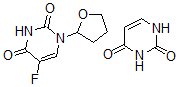 CAS#: 74578-38-4， 5-Fluoro-1-(Oxolan-2-Yl)Pyrimidine-2,4-Dione, 1H-Pyrimidine-2,4-Dione