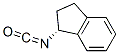 structure of CAS# 745783-80-6, (R)-(-)-1-Indanyl Isocyanate;(R)-(-)-1-INDANYL ISOCYANATE