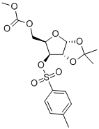CAS#: 74580-94-2， 5-O-Carbomethoxy-1,2-O-Iso-Propylidene-3-O-(p-Tolyl-Sulfonyl)-alpha-D-Xylofuranose