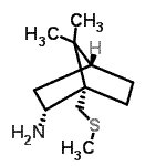 CAS#: 745801-35-8， (1S,2R,4R)-7,7-Dimethyl-1-[(methylsulfanyl)methyl]bicyclo[2.2.1]heptan-2-amine