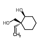 CAS#: 745810-78-0， (1S,2R)-2-(Hydroxymethyl)-2-vinylcyclohexanol