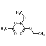 CAS#: 745829-72-5， Ethyl acetoxy(methoxy)carbamate