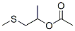 CAS#: 74586-09-7， 1-[(Methylthio)Methyl]Ethyl Acetate