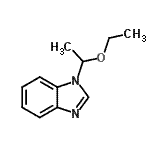 CAS#: 74586-44-0， 1-(1-Ethoxyethyl)-1H-benzimidazole